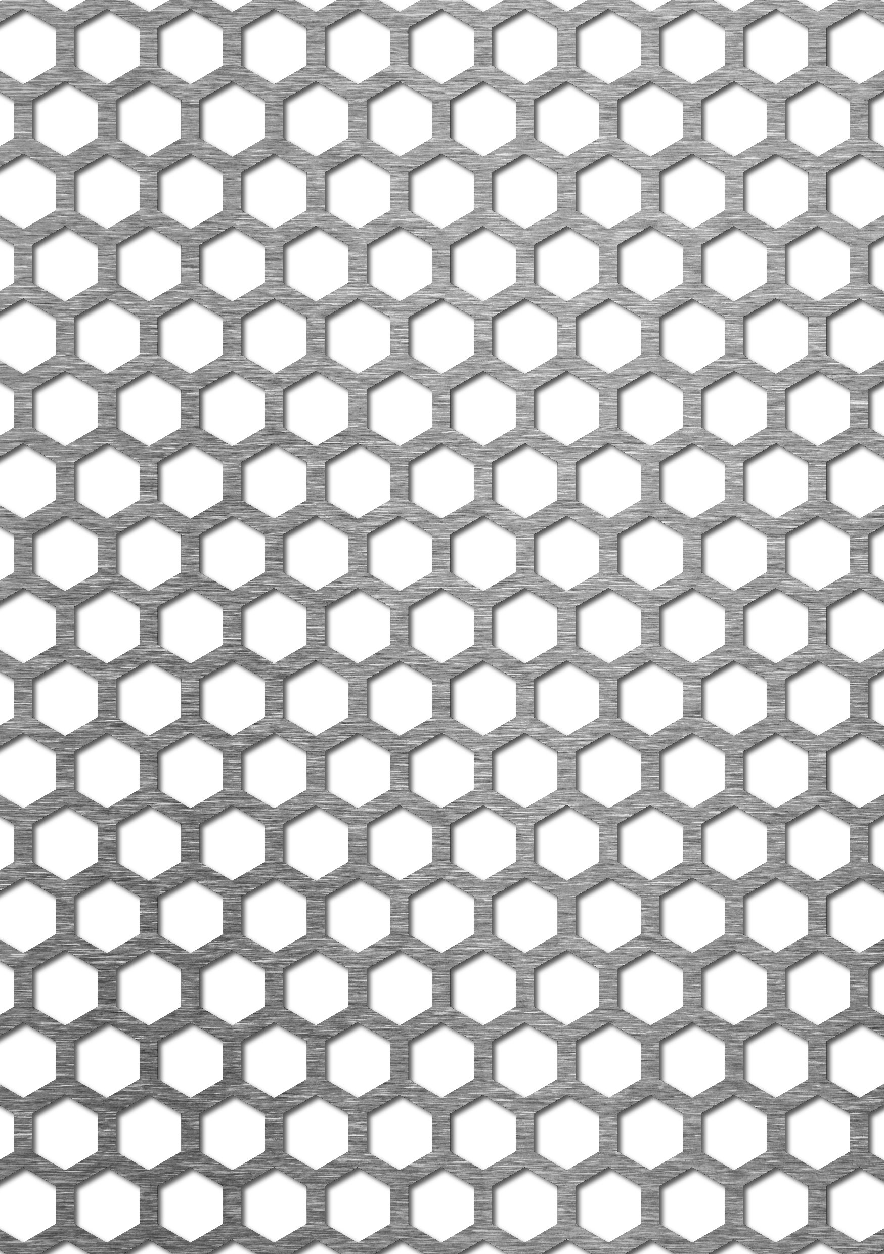 PERFORATII HEXAGONALE